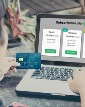 Subscription payment processing